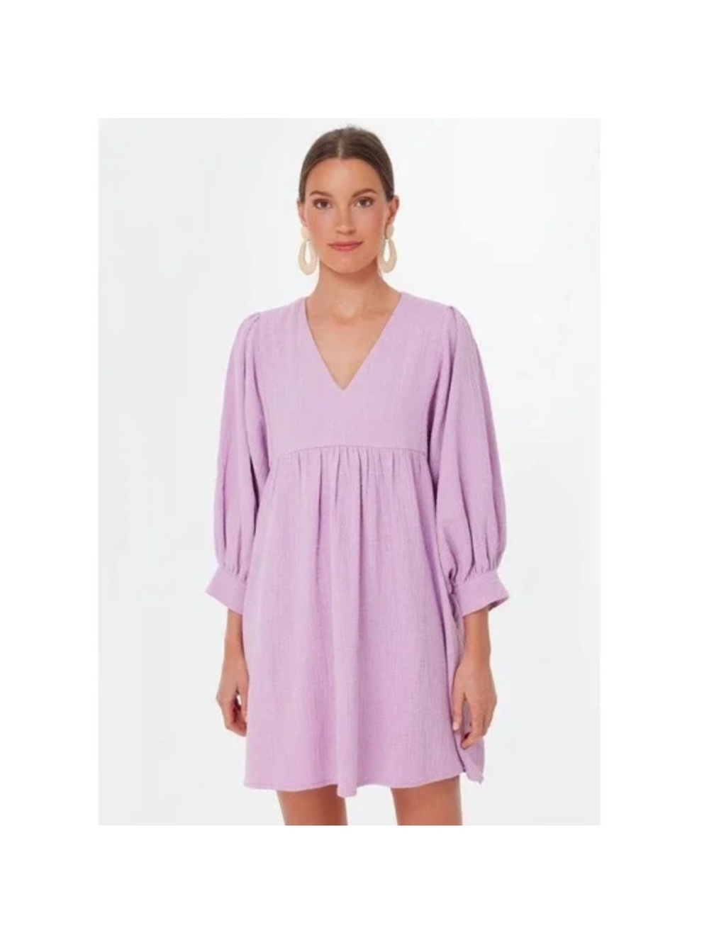 Pomander Place Lavender Gauze Millie Dress XS - Picture 3 of 14